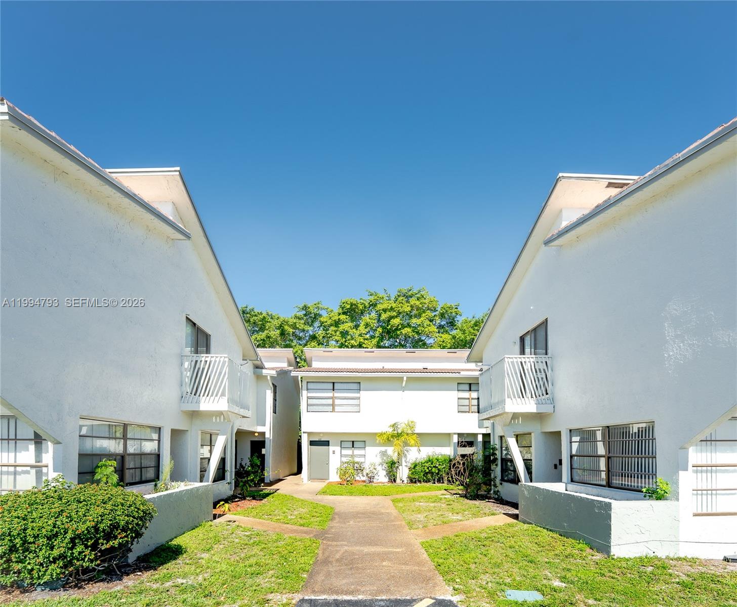 Beautiful townhouse condo in the heart of Coral Springs, perfect for investors or end users! The community passed its 40-year certification in 2020, with no rental restrictions and no special assessments. This bright and inviting 2-story unit features 2 bedrooms and 2.5 bathrooms, filled with natural light and a welcoming atmosphere. 
The first floor offers a convenient half bath, spacious kitchen, and a private backyard patio overlooking the pool,ideal for relaxing or entertaining. Upstairs, you’ll find two generously sized bedrooms, each with its own full bath, plus a charming balcony off the second bedroom.New vinyl flooring throughout the upper level.
Roller window shades all around.New electrical pannel (2026), tankless water heater (2020), new A/C ducts (2021). Located in a quiet, well-maintained, and pet friendly community just minutes from shopping, dining, and major conveniences.Ready to move-in !
Property is sold AS-IS. Financing limited to conventional loans with 20% down or cash only.