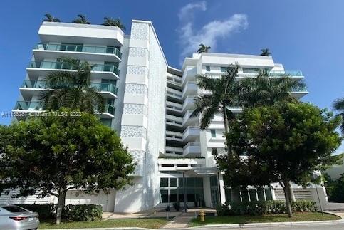 Beautiful, brand-new apartment in the desirable neighborhood of Bay Harbor Islands! Apartment has 2 FULL bathrooms with roman tubs, a small den area adjacent to living room, and spacious wrap-around balcony. Apartment comes with 2 assigned parking spaces right at the building entrance (one for compact car only) and great storage area next to the apartment. Boutique building offers secure entry and community pool. A+ school district.