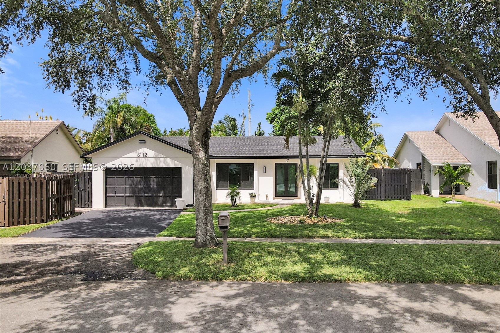 Beautifully updated pool home in the desirable Timberlake community of Cooper City with NO HOA! This 3-bedroom, 2-bath residence features a fully remodeled kitchen, impact windows installed in 2023, a new A/C system (2023), a brand-new roof (2026), a replaced water heater (2026), and a new sprinkler system, offering modern upgrades and peace of mind for years to come.
The bright and open floor plan is ideal for both everyday living and entertaining. In addition to the main living areas, the home offers valuable flex space from a garage conversion, providing endless possibilities for a home office, playroom, fitness area, media room, or additional living space.
Step outside to your private backyard oasis featuring a sparkling pool, spacious patio area, mature fruit trees, and plenty of room to relax or entertain year-round. The modern curb appeal and thoughtfully updated interior make this home truly move-in ready.
Conveniently located in the highly sought-after Timberlake community, near top-rated Cooper City schools, parks, shopping, dining, and major highways, this exceptional property offers the perfect combination of comfort, style, and location. Don't miss your opportunity to own this beautifully maintained South Florida home!