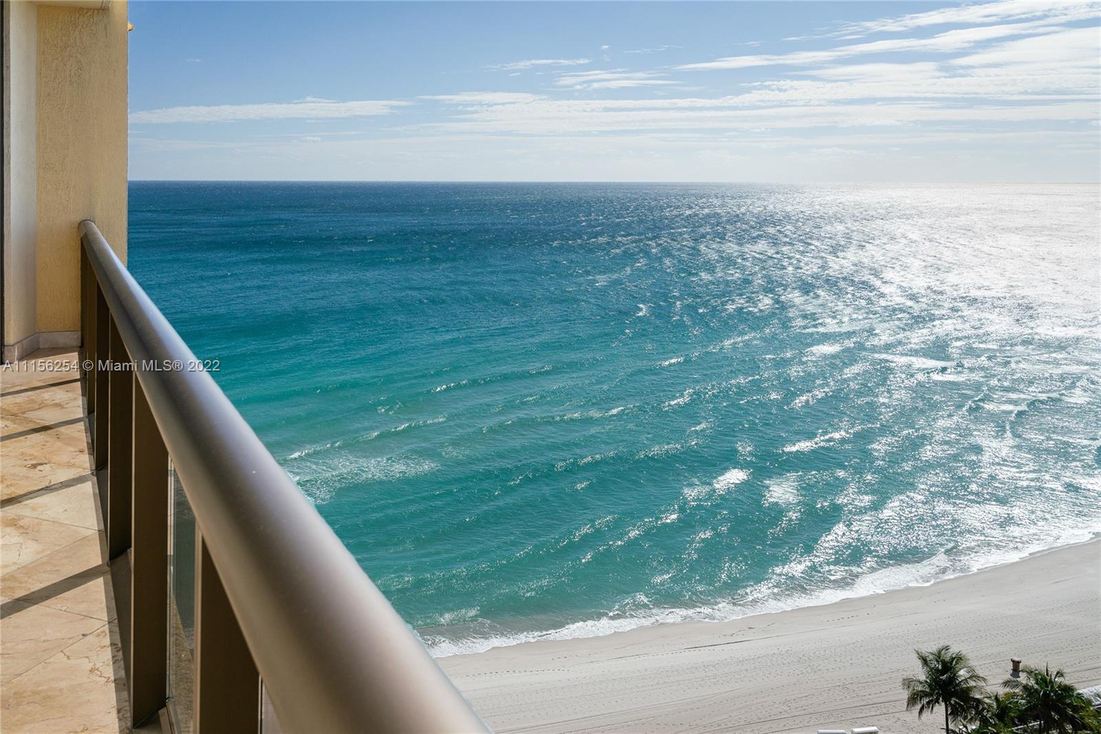 Beautiful 2 Bedroom/2.5 Baths flow-through unit at Sayan Condo with spectacular Ocean and Intracoastal views and private elevator.  2 Valet parking spots. Wonderful amenities throughout the building include a 24-hour Fitness Center, Spa with Sauna/Steam room/Massage room, Pool overlooking the ocean and direct beach access/beach attendant, 24-hour Valet & Front Desk Concierge Services. Unfurnished, easy to show.