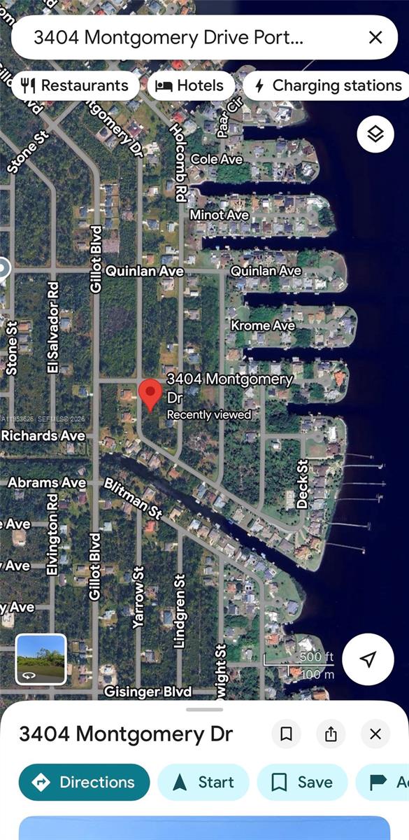 Port Charlotte Subdivision - Land