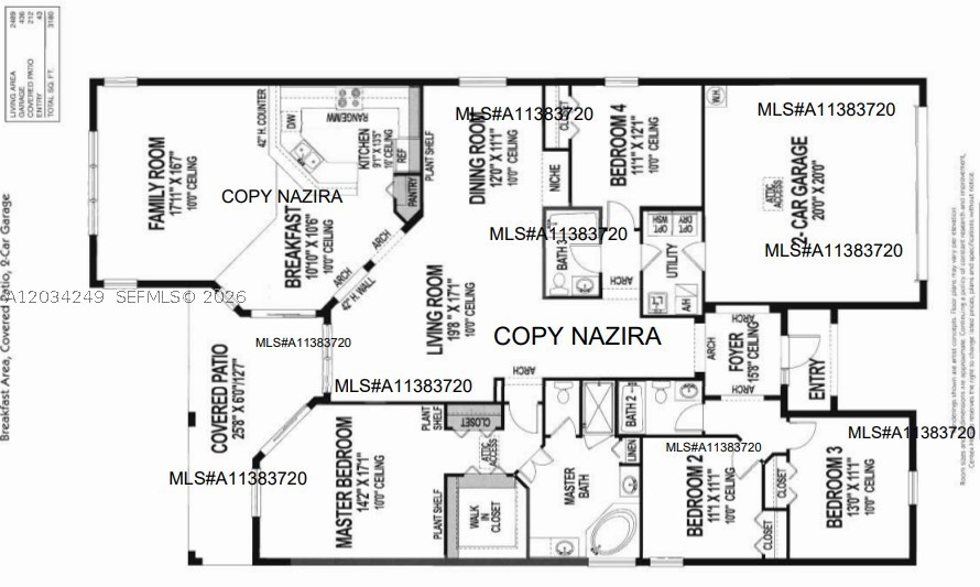 ISLES AT WESTON - Residential Lease
