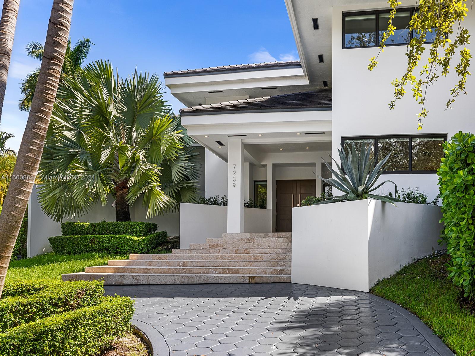 This beautifully renovated property is move-in ready and sits on a large lot, offering plenty of space and privacy in the exclusive gated community of Cocoplum! Inside, you’ll find a stunning chef’s kitchen with high-end appliances and sleek finishes. The open living and dining areas are perfect for entertaining. The primary suite is a luxurious retreat with a spa-like bathroom, and additional bedrooms offer comfort and privacy. Enjoy outdoor living with a pool, summer kitchen, and a spacious backyard ideal for relaxation and gatherings. The home also features a convenient 2-car garage.