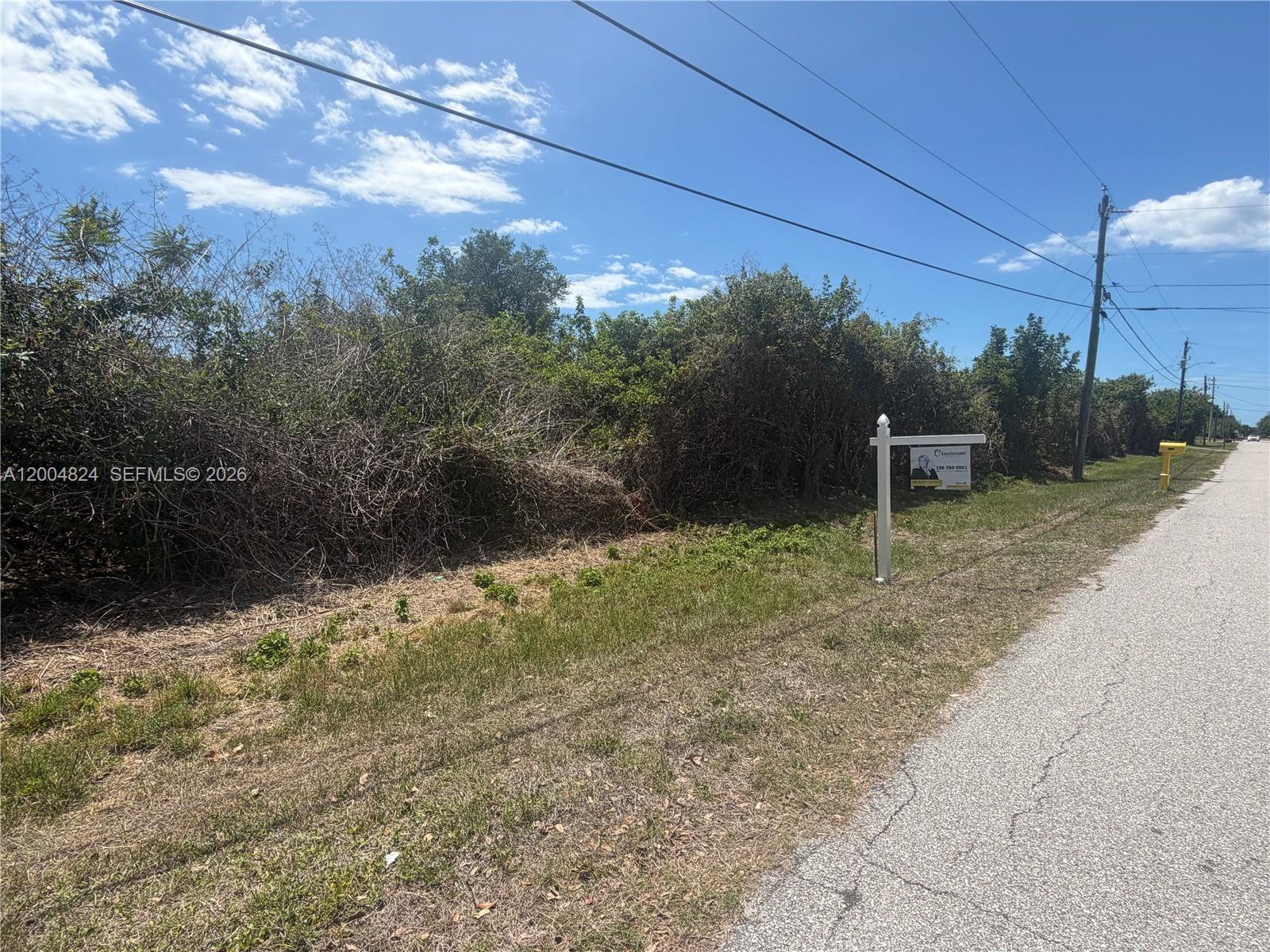 Rare opportunity to own a canal-front lot with the option to purchase the adjacent parcel! This residential lot is located in the desirable Englewood East area of Port Charlotte and features a canal in the backyard, offering a peaceful waterfront setting and added privacy.
The neighboring lot at 7337 Regina Dr is also available, creating the potential for a double lot—ideal for building a larger custom home, adding extra privacy, or investing in new construction. No HOA or deed restrictions, making it perfect for builders, investors, or end users.
Conveniently located just minutes from Gulf beaches, shopping, dining, golf courses, and schools. Enjoy the flexibility to build now or hold for future value in one of Southwest Florida’s fastest-growing areas.
Don’t miss this unique opportunity to secure one or both of these canal-front properties!