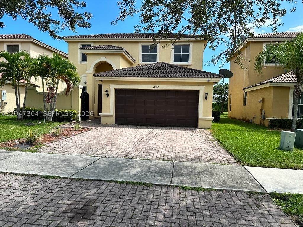 C & F SUBDIVISION - Residential Lease
