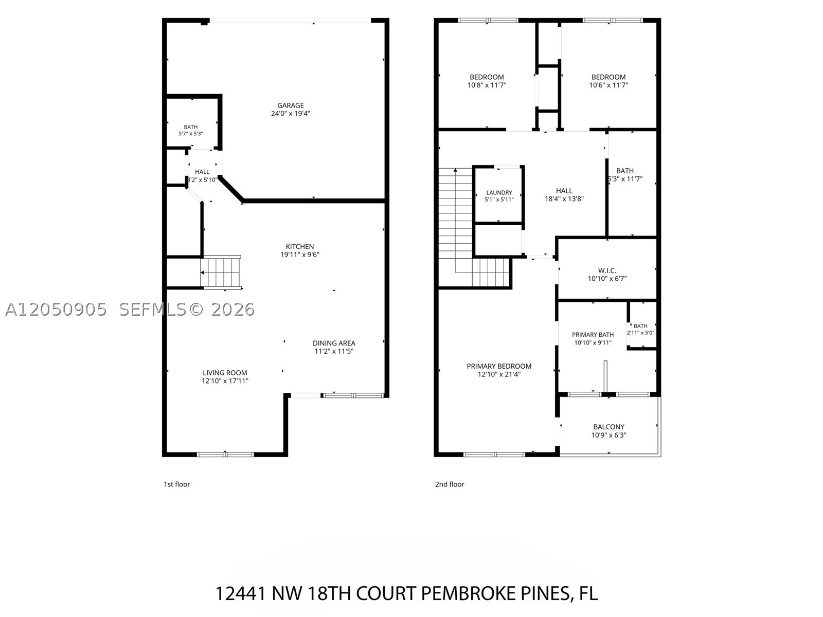 PEMBROKE FALLS-PHASE 1 - Residential