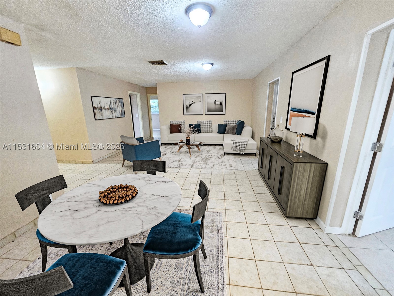 No HOA. 5 bed-2 bath single-family home • Rented for $4,683/month. The rental income is supported by a government housing assistance program (as of June: the government pays 100%). Lease renews 02/28/2027  • Corner spacious lot of 6,497 sqft with room for a pool and outdoor living  • HVAC 2025, Water heater 2024
 • The current management company can be facilitated
 • Please do not disturb the tenant or knock on the door!