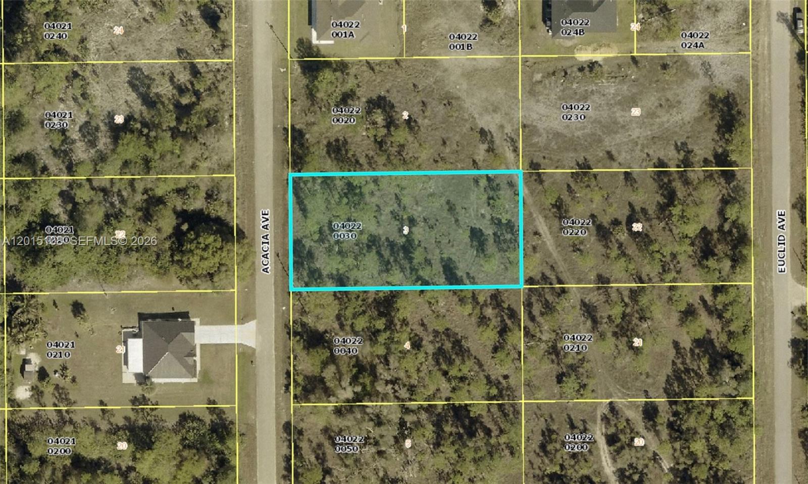 Acacia Avenue delivers! This attractive Half Acre vacant lot in Lehigh Acres, FL is ready for your new construction project in a peaceful, residential setting surrounded by homes and natural Florida beauty. Acacia Avenue sits in a well-developed section of Lehigh Acres where new builds are thriving and property values are on the rise. Enjoy proximity to local amenities including parks, schools, and everyday shopping, with quick connectivity to SR-82 and Fort Myers beyond. Whether you're planning a cozy retirement bungalow, a spacious family home, or a rental investment property, this lot gives you the space and freedom to make it happen. No HOA. No CDD. No restrictions holding back your vision. Lehigh Acres is growing — get in now while land values still represent one of Florida's finest bargains.