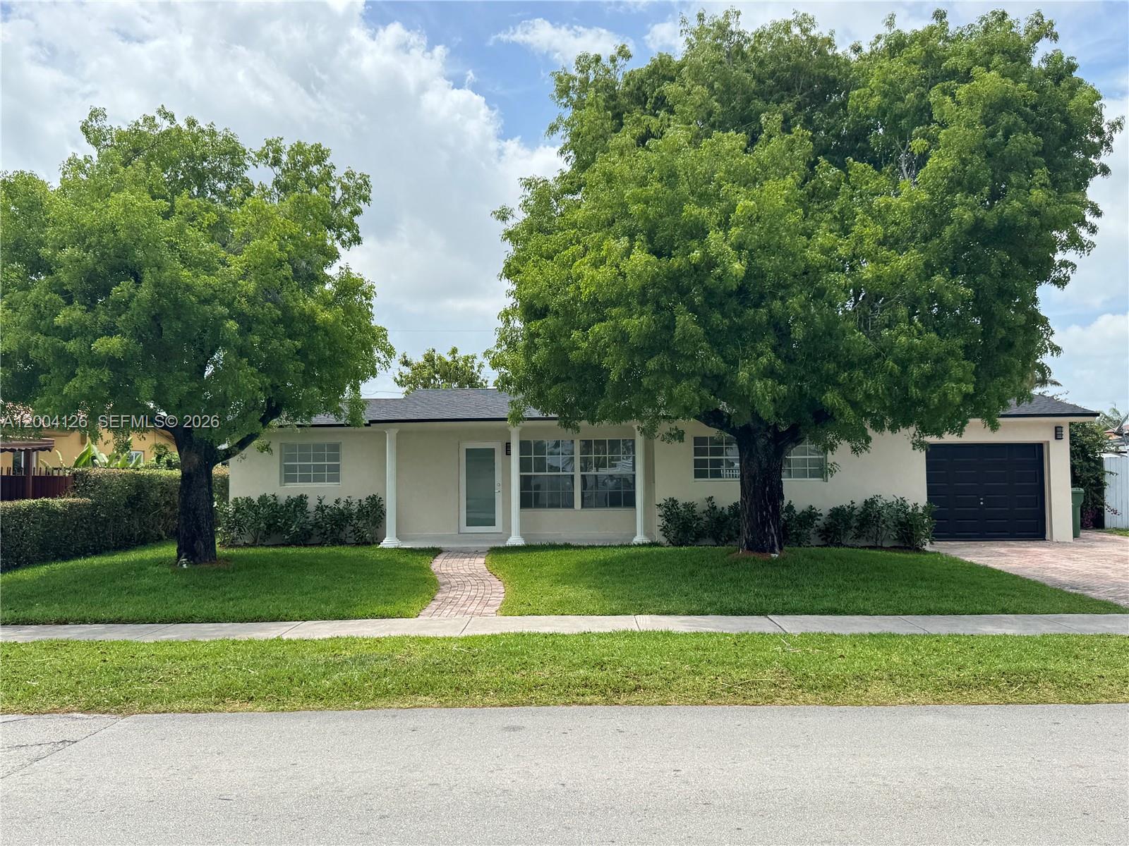 Very nicely renovated home. New roof, flooring, doors, appliances, etc. A must see.