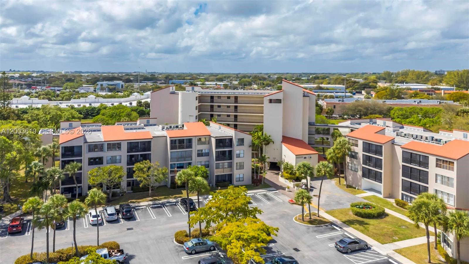 Don’t miss this stunning 2/2 condo priced to sell! This home features wood cabinets, stainless steel appliances, updated bathrooms and freshly painted interior. Enjoy beautiful water views from the spacious screened patio. Unit is located near the laundry room and elevator for easy access. A new roof was installed in 2024, and structural and milestone inspections have been completed for added peace of mind. The community offers a large pool, clubhouse, fitness center, meeting/event room, and card room. Conveniently located near shopping, dining, entertainment, racetracks, and casinos. Includes a designated parking space and extra storage. Move-in ready!