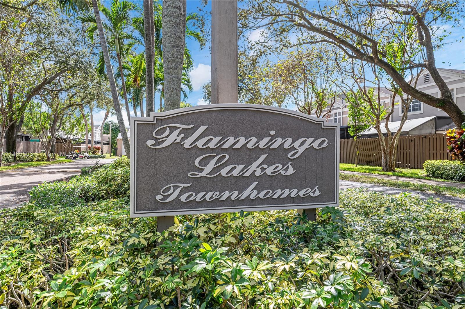 FLAMINGO GARDENS PHASE FO - Residential Lease
