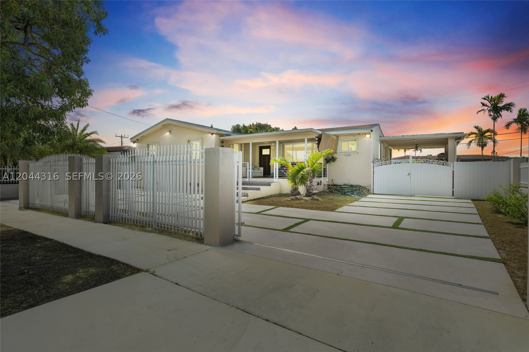 CORAL WAY VILLAGE SEC A P - Residential
