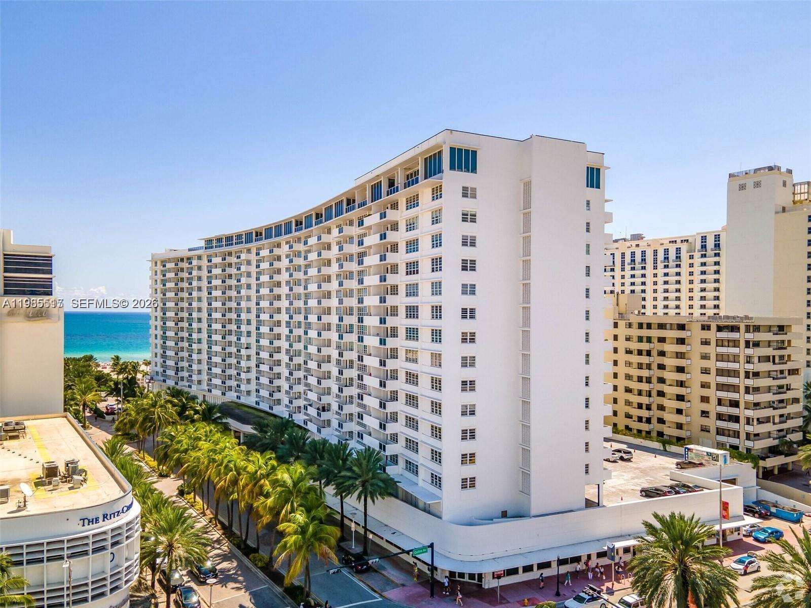 Great unit for sale in the heart of South Beach where Lincoln Road meets the ocean. 
amazing Views from the large private Balcony with views of Lincoln Road and the Boardwalk. Unit offers an open layout with ceramic floors and granite in kitchen and bathrooms. 
One bedroom unit with one full Bathroom plus a half Bath, fully Furnished and completely move-in ready.