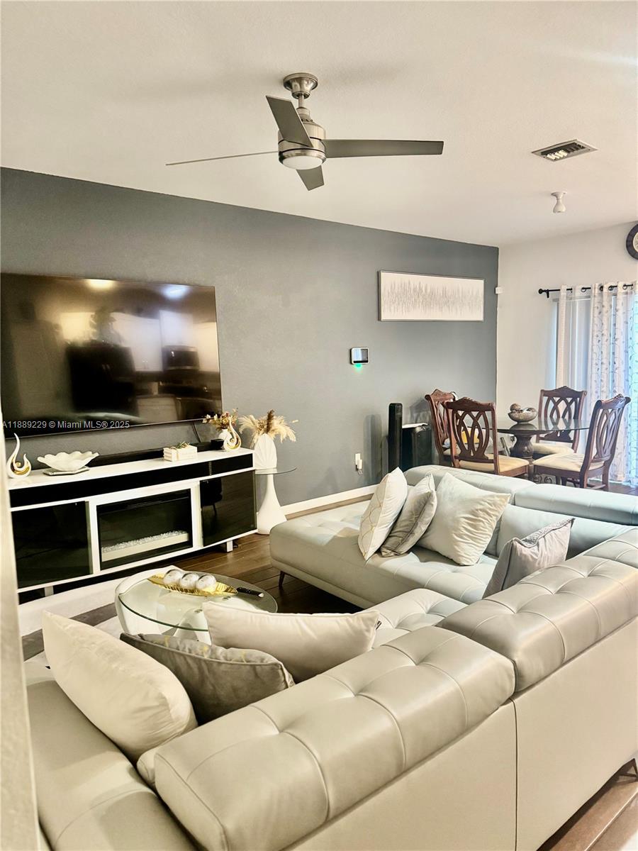 Welcome to this spacious 3-bedroom, 2.5-bath townhome located in the heart of Lauderhill. Featuring a bright and open layout, this home offers a comfortable living space with plenty of natural light throughout. The kitchen comes equipped with modern appliances including a washer/dryer, dishwasher, fridge, and stove, making it move-in ready for its new owner.

Enjoy generous bedroom sizes, a functional floor plan, and a patio perfect for relaxing. Conveniently situated near shopping, dining, schools, and major highways, this home combines comfort and accessibility.

Whether you’re a first-time homebuyer or looking for more space, this townhome is an excellent opportunity in a desirable community.