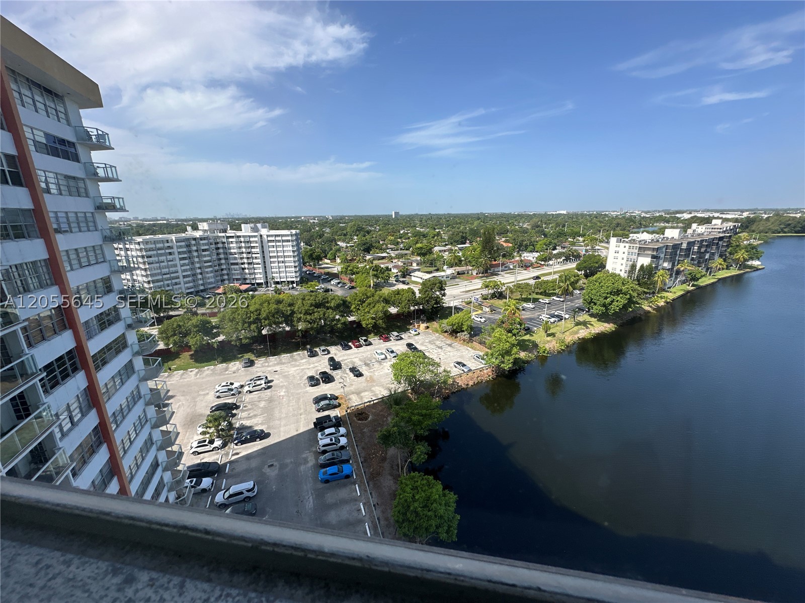 Excellent opportunity to own this spacious 1-bedroom, 2 full-bath condominium in a prime North Miami Beach location, just minutes from major highways, shopping, dining, parks, and the beaches. Enjoy breathtaking panoramic water views and spectacular southwest sunsets from this high-rise residence. The generous floor plan offers abundant natural light and excellent potential to customize and make it your own. Features include a brand-new A/C unit, two full bathrooms, and ample living space.  This condo offers exceptional value. North Miami Beach continues to experience strong growth and redevelopment, making this an ideal time to invest. 24/7 security and Face recognition system. Don't miss this opportunity!
