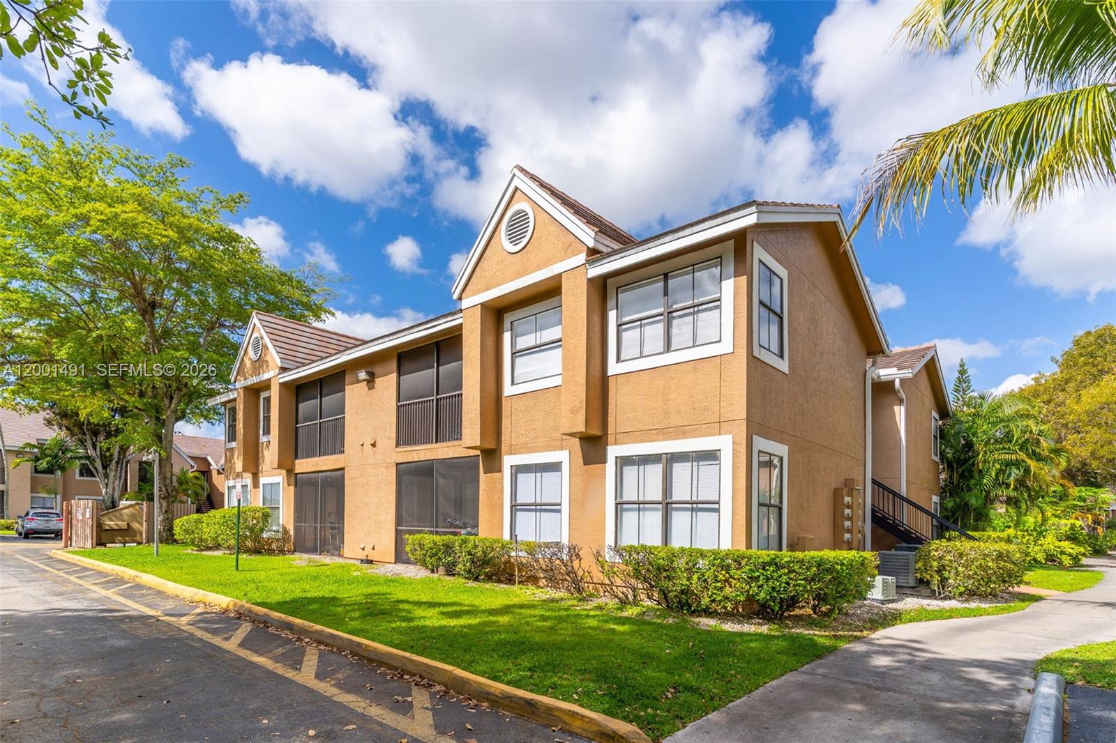 Welcome Home! Situated in a highly desirable West Kendall location, this meticulously maintained and updated first-floor 1-bedroom, 1-bathroom residence offers the perfect blend of comfort, convenience, and accessibility. With upgrades throughout (kitchen, bathroom, flooring, patio doors) , this splendid unit is ready for you. Nestled within a peaceful residential community, the property is ideally positioned near top-rated schools, scenic parks, popular shopping and dining destinations, including The Hammocks Town Center, and West Kendall Baptist Hospital. Residents can also take advantage of the area's abundant green spaces, pool, walking trails, and outdoor recreational opportunities. The community offers a tranquil lifestyle while remaining close to all the essentials that make West Kendall one of Miami's most sought-after neighborhoods.