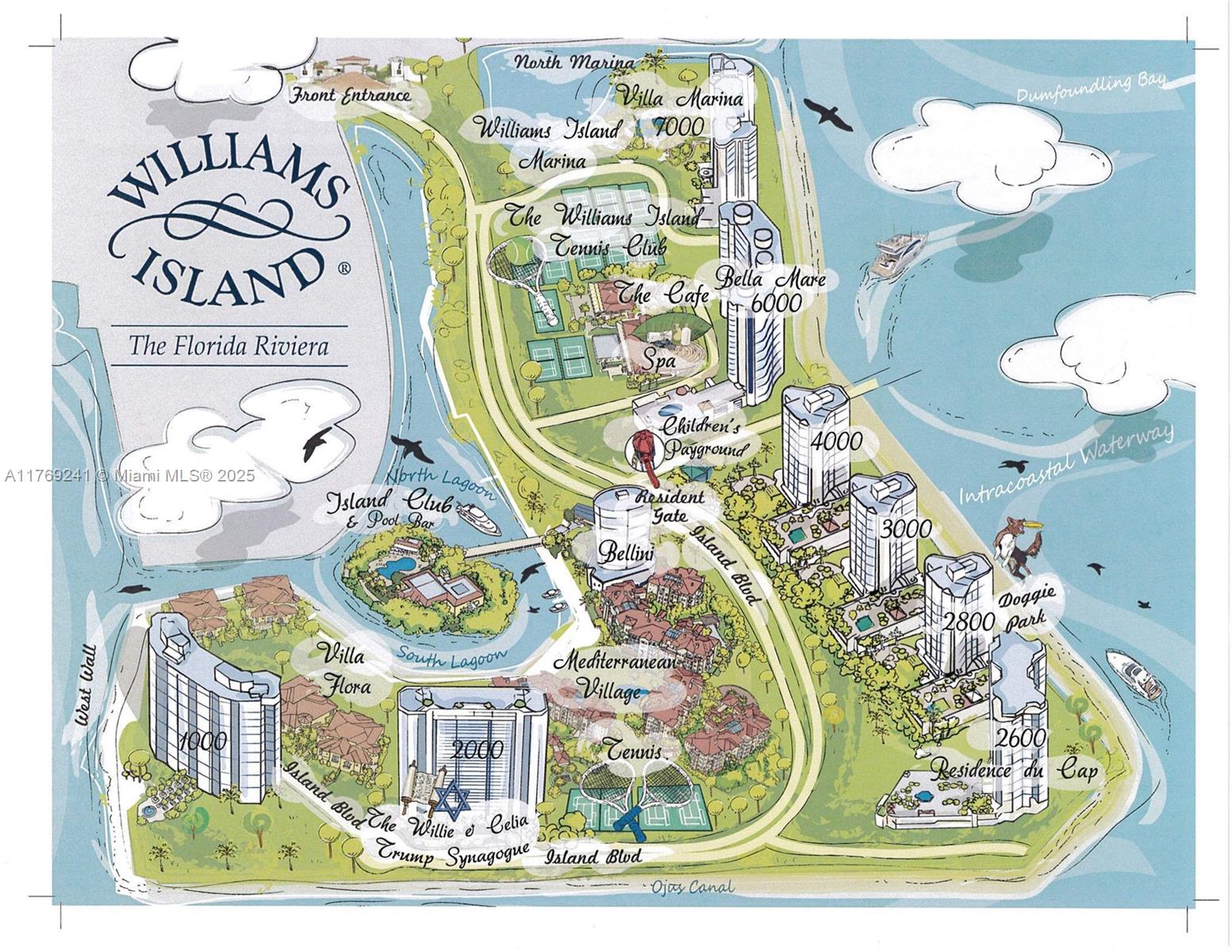 WILLIAMS ISLAND - Residential