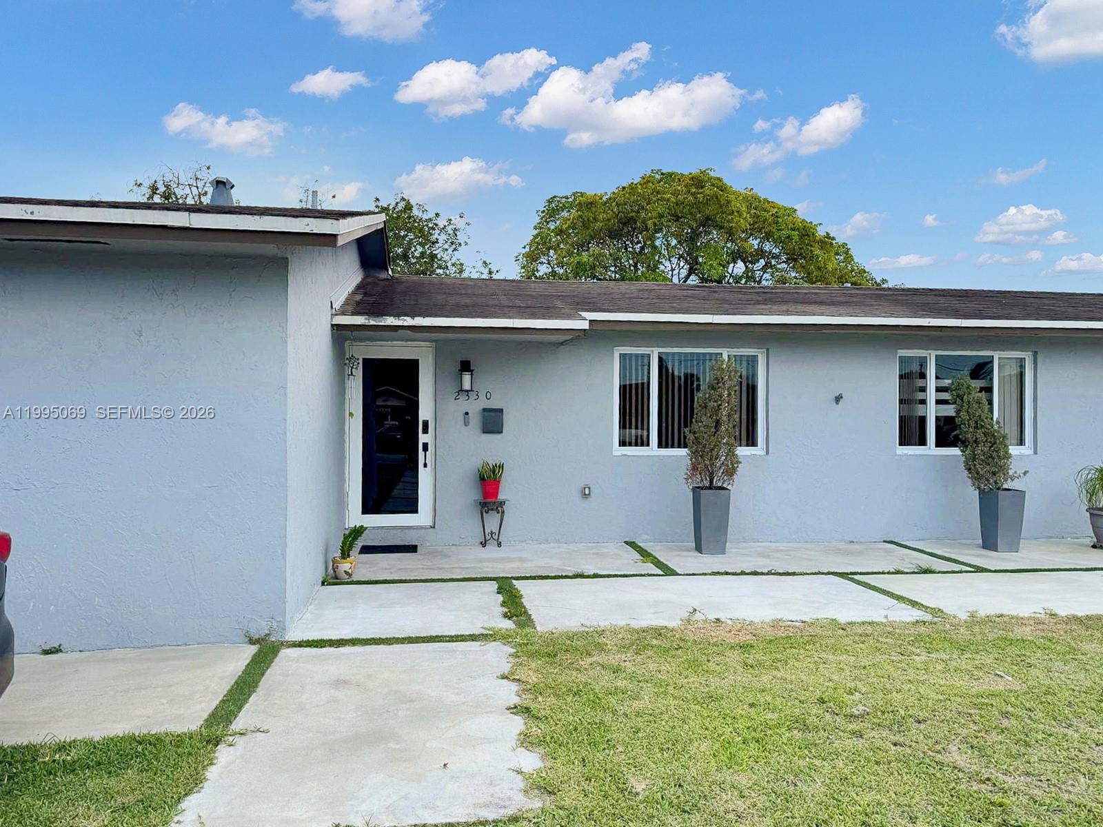 Excellent investment opportunity in the heart of Hialeah. This 4-bedroom, 3-bathroom single-family home includes 2 independent rooms with great income-producing potential. The property features spacious living areas, a functional layout, and a large backyard ideal for entertaining or future improvements. Conveniently located near shopping, dining, schools, and major highways. Ideal for investors or owner-occupants seeking additional rental flexibility in a high-demand area.