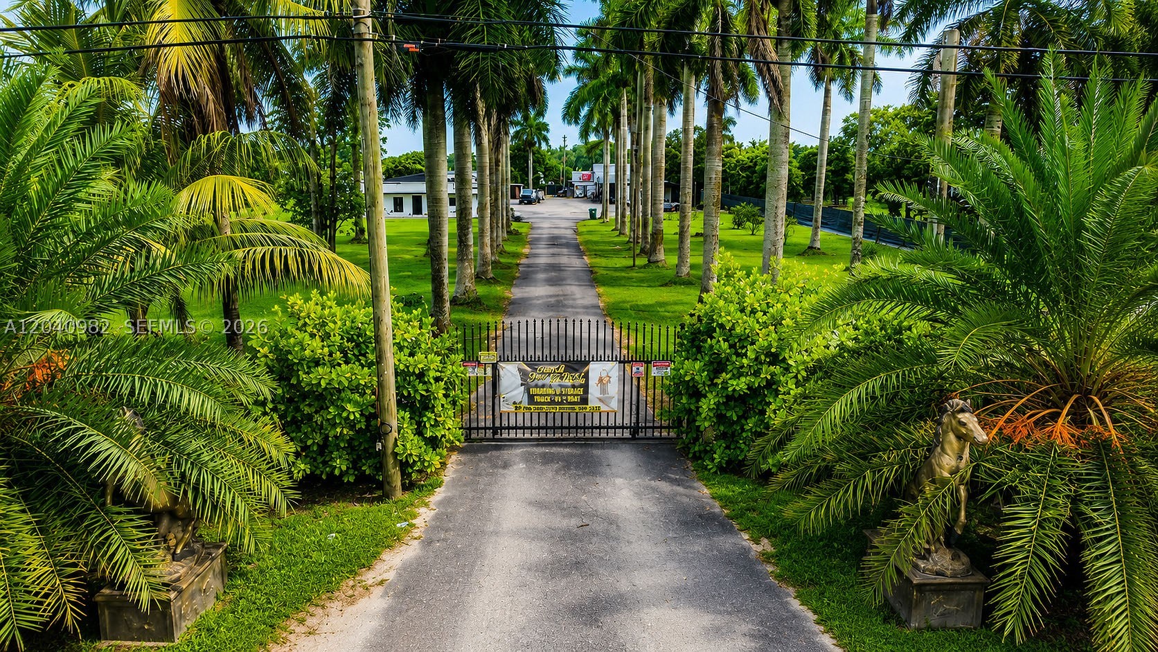Spectacular property offering two Folios 30-5822-000-0270 zoned residential (103,237.2 Sq ft) and 30-5822-000-0037 zoned mixed use-agricultural with (204,734 sq ft) are being sold together. Spanning just over 7 acres, this expansive property offers exceptional potential for an income-producing business, the new Ranchon was built in 2025, retreat space, or agricultural enterprise. The property features a main residence, numerous mature fruit trees, and a large and beautiful Ranchon ideal for events offering food and drinks, assets included. With ample open space and unique amenities, this property presents endless opportunities. The property on the back also for sale can be purchase together with these two folios to complete 12 acres property for a combined list price of $7.500.000.