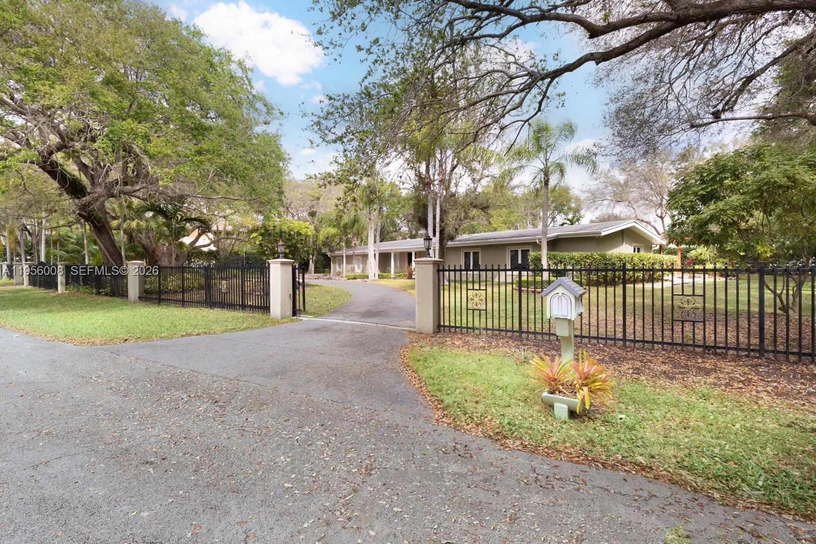 Nestled in the beautiful, tree-lined and quiet neighborhood of Pinecrest, this spacious 3,234-sqft home offers 5 bedrooms and 3 bathrooms on nearly an acre of lush land. Surrounded by mature trees, the property features a private pool and expansive outdoor space, perfect for relaxing or entertaining. A rare opportunity to enjoy comfort, privacy, and timeless charm in one of Pinecrest’s most desirable areas.