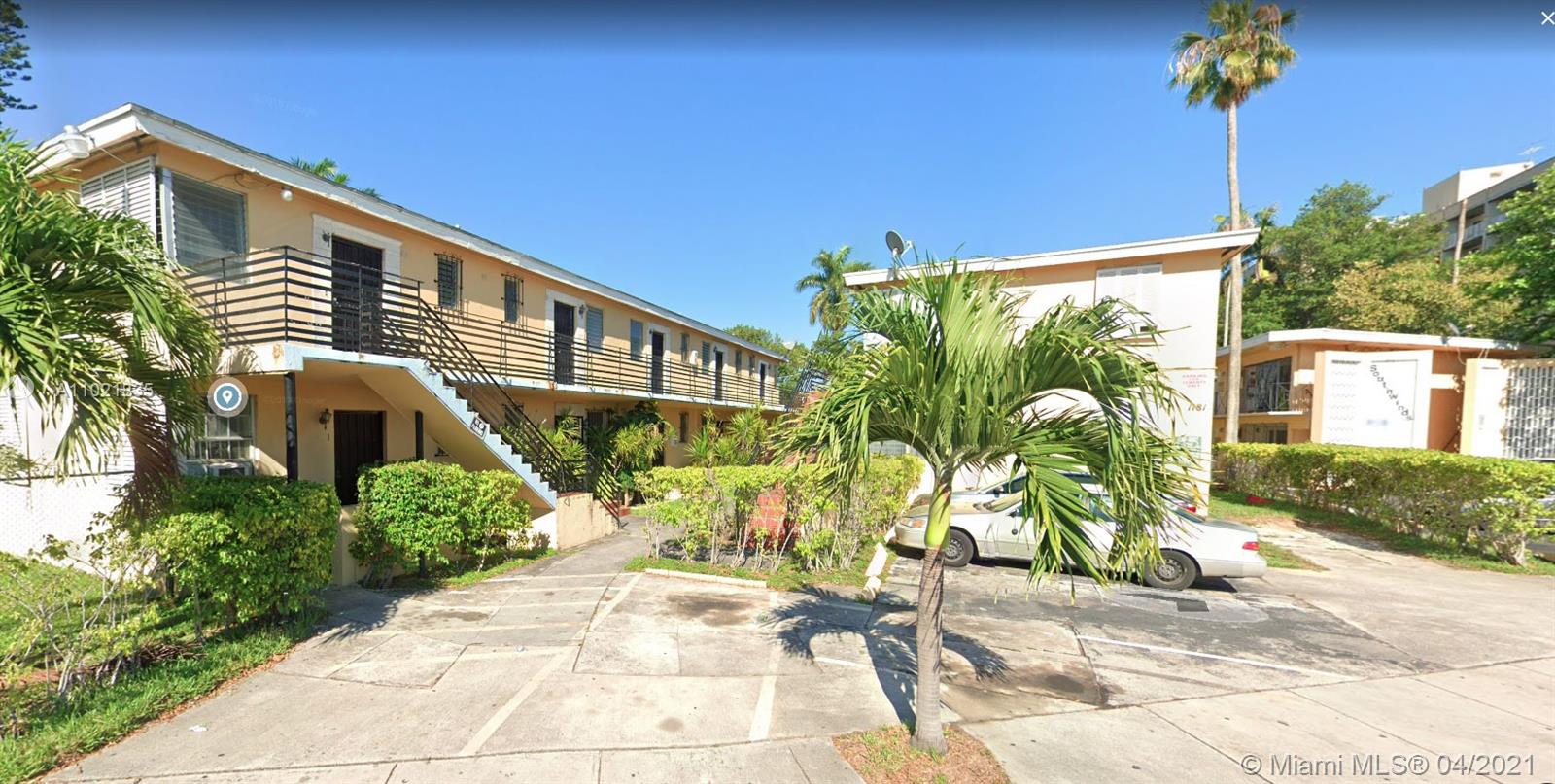 Excellent Mixed Use residential development opportunity at the edge of the booming Miami Health District Miami Dade’s top employers,UHealth,Jackson Health among others. Property consists of 3 continuous lots T6-8L Zoning allows a density of 150 units per acre.Future land use Rest. Commercial.Benefit from rapidly growing area with shops,stores, supermarkets at New River Landings Mall & improvement to infrastructure with Connecting Miami Project.Less than a mile from I95 and 836 West,Culmer Metro Station.Presently used as multifamily apartment rentals. Please do not disturb tenants. Get income while you get your project approved! Environmental,survey, appraisal & additional documents available upon request. Additional lots available.Includes Folio 01-3135-019-2190.
