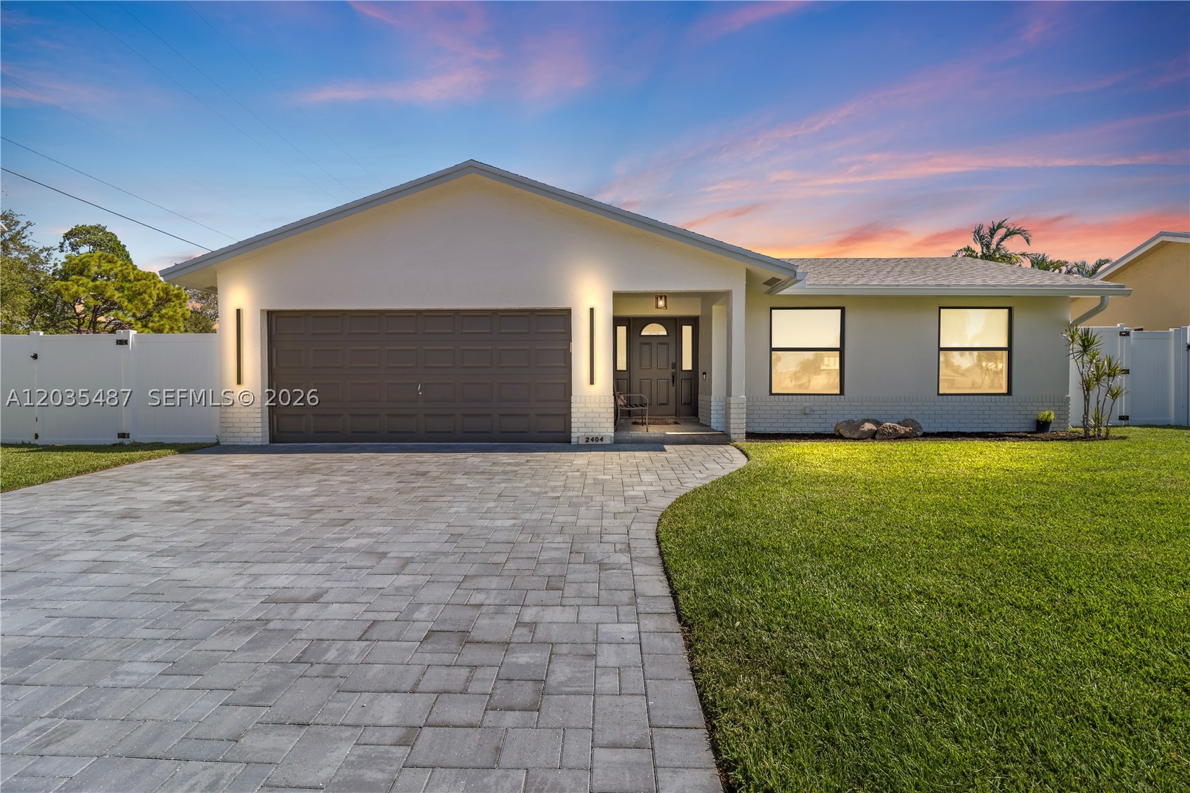 Welcome to this tastefully remodeled 3-bedroom, 2-bath pool home, updates include NEW ROOF! Ideally located near shopping, dining, and Deerfields beautiful beaches. Thoughtful updates and a welcoming open layout create a comfortable, move-in-ready place to call home. Step outside to enjoy your private pool—perfect for relaxing, entertaining, and making the most of Florida living. A prime location adds even more convenience to your everyday routine. Easy to show, call today!