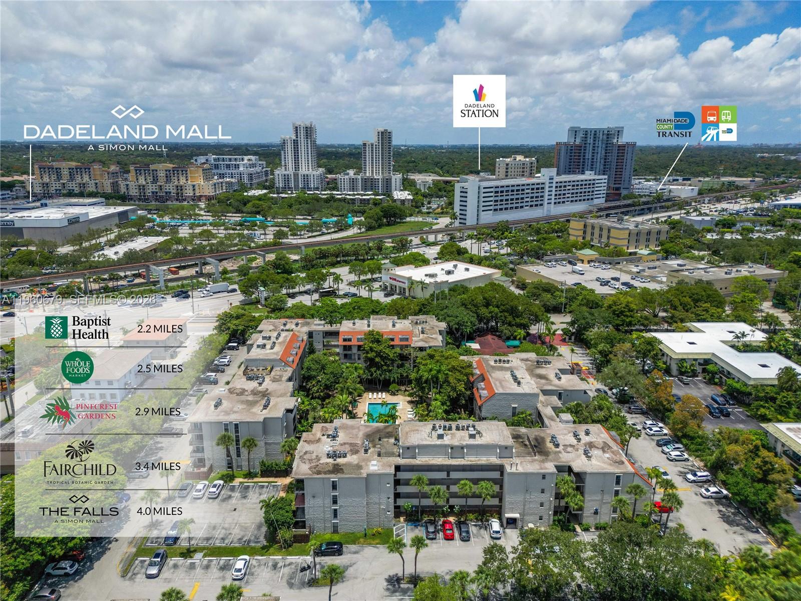 DADELAND GROVE CONDO - Residential