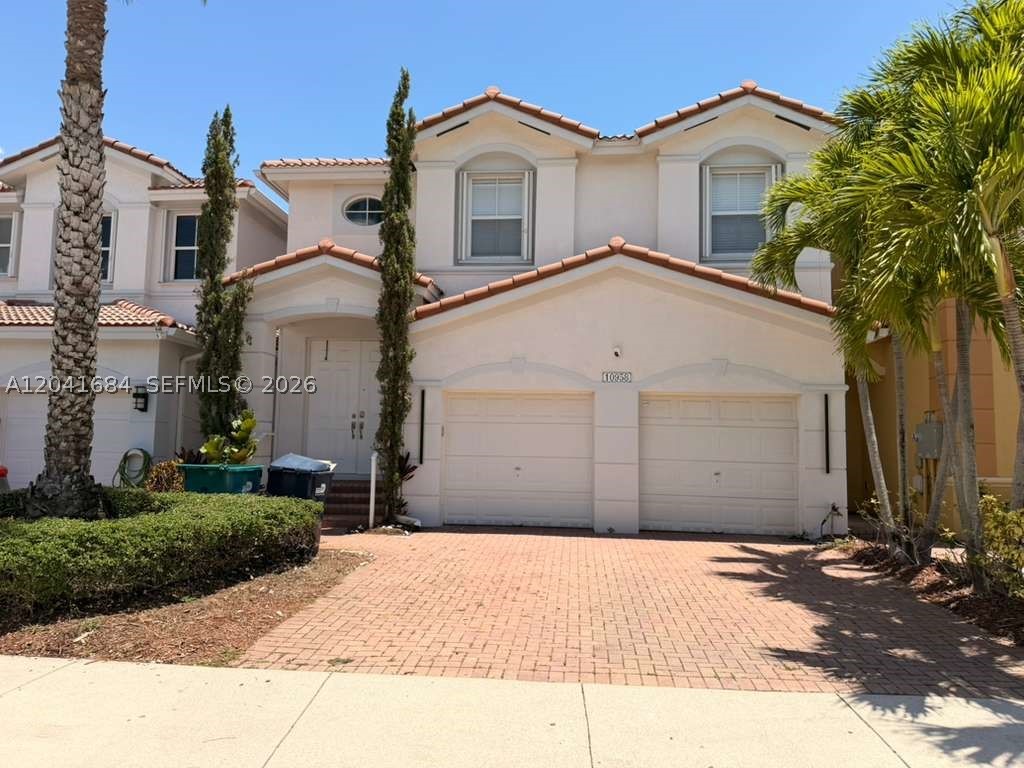 Beautiful 4-bedroom, 3.5-bath townhouse in the prestigious Islands at Doral. This spacious two-story home features an open layout, modern finishes, a 2-car garage, and a private patio. Located in a resort-style community with clubhouse, pool, gym, tennis and basketball courts, playground, and top-rated schools, with easy access to shopping, dining, and major highways.