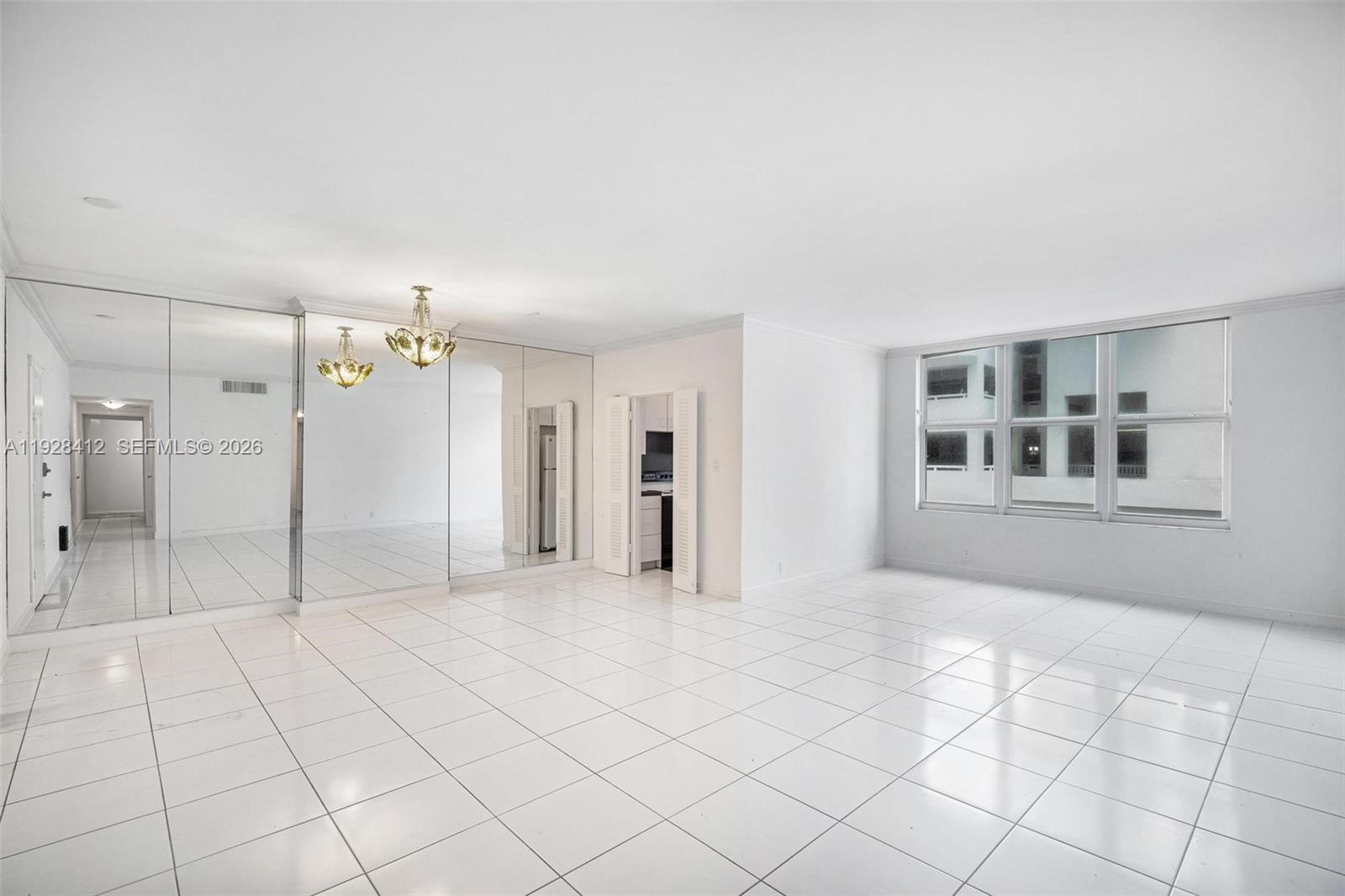 Enjoy tranquil north-facing views of the ocean from this spacious 2-bed, 2-bath condo at The Mimosa on Miami Beach. The residence features a bright, open layout with abundant natural light in a full-service oceanfront building. Community amenities include a beachfront pool, direct beach access, fitness center and 24-hour security. Perfectly located just minutes from South Beach, Bal Harbour, and premier dining and shopping, this unit offers a relaxed Miami Beach lifestyle in a highly desirable location.