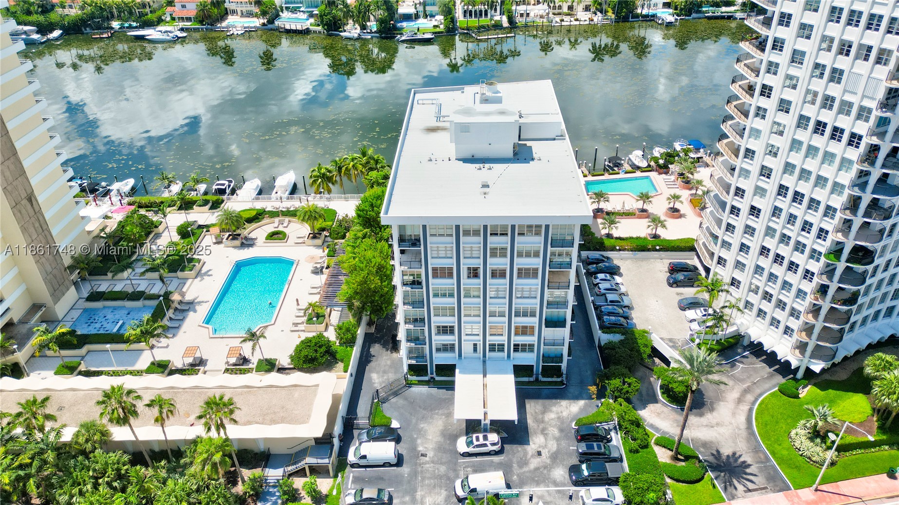 Rare opportunity to own a beautiful and spacious 1,935 sq. ft. corner unit in The Ashley, a boutique building on prestigious Millionaire’s Row. This one-of-a-kind property offers breathtaking water views from every room, including the Atlantic Ocean and Intracoastal. A boat dock is available for lease. New roof assessment fully paid and completed. With only four units per floor, the building provides a quiet, private living experience. The unit features large windows, an expansive balcony, and abundant closet space throughout. Enjoy sunrises, sunsets, boats, and dolphins right from your home. Ideally located just across from the beach and minutes from shops, dining, and South Beach. Move-in ready—perfect for those seeking spacious coastal living in one of Miami Beach’s most desirable areas