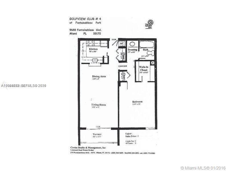 GOLFVIEW CL FONTAINBL PK - Residential