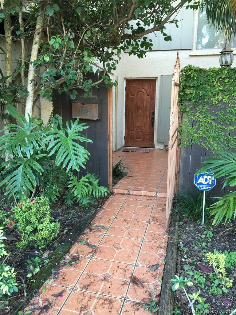 Serene lake views in the desirable gated community of Snapper Creek Townhouses. Enjoy beautiful sunsets from your private patio. Community pool, clubhouse, tennis courts, and basketball courts. Walk, bike, jog safely with 24 hour security.