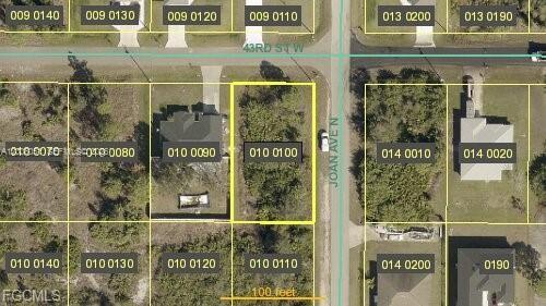 Vacant Lot with approved permits for single family home with 3 bedroom + Den and 2 bathroom in a total of 1,650 square feet. The spacious open floor plan seamlessly connects living areas, creating an atmosphere of effortless sophistication perfect for both intimate family moments and entertaining guests. The versatile den serves as your personal sanctuary, whether you envision a home office for remote work, a cozy reading retreat, an artistic studio, or perhaps a playroom where creativity flourishes. This flexible space adapts to your evolving needs, making it one of the home's most valuable features. Each of the three bedrooms offers comfortable proportions and abundant natural light, while the three full bathrooms provide convenience and privacy for busy households. The generous lot size provides endless opportunities for outdoor enjoyment and future expansion. Whether you dream of lush landscaping, a sparkling pool, expansive entertaining areas, or simply appreciate the space to breathe, this property delivers the foundation for your vision. Location convenience enhances the appeal, with East Lee County High School just moments away, ensuring educational excellence remains within easy reach. The established Lehigh Acres community offers the perfect balance of suburban tranquility and urban accessibility, with shopping, dining, and recreational opportunities nearby.
