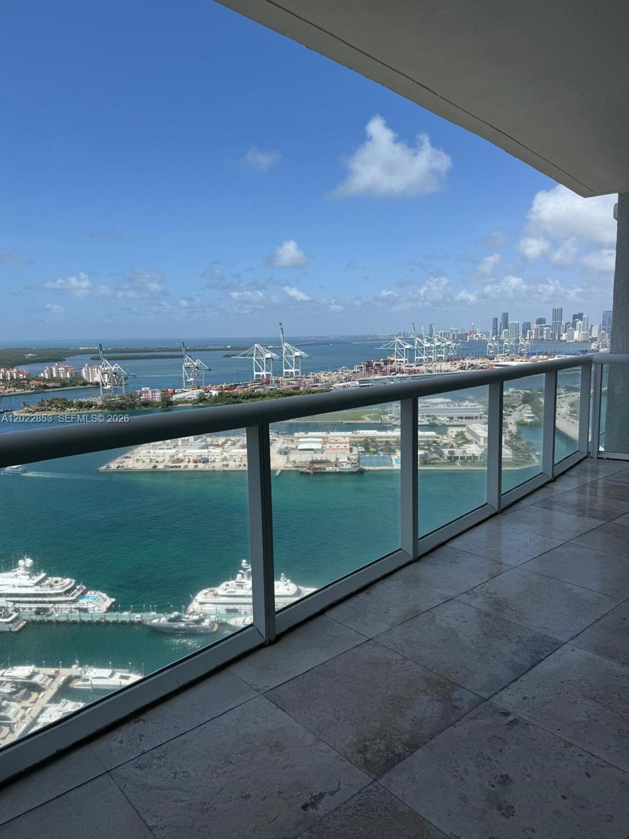 Live above it all at ICON South Beach in this sophisticated residence offering approximately 1,750 SF with 2 bedrooms, 2.5 bathrooms, and a spacious den. Positioned on one of the highest available floors below the exclusive penthouse collection, the unit captures stunning panoramic views of Biscayne Bay, the Downtown Miami skyline, Miami Beach Marina, and Fisher Island.

Located within one of South of Fifth’s most sought-after full-service luxury buildings, ICON South Beach is renowned for its world-class amenities, Philippe Starck-designed interiors, private restaurant, spa, fitness center, and resort-style waterfront living. The residence itself features marble flooring throughout, custom-built closets, premium Miele appliances, and numerous designer upgrades. Optional  furnishings may also be available.