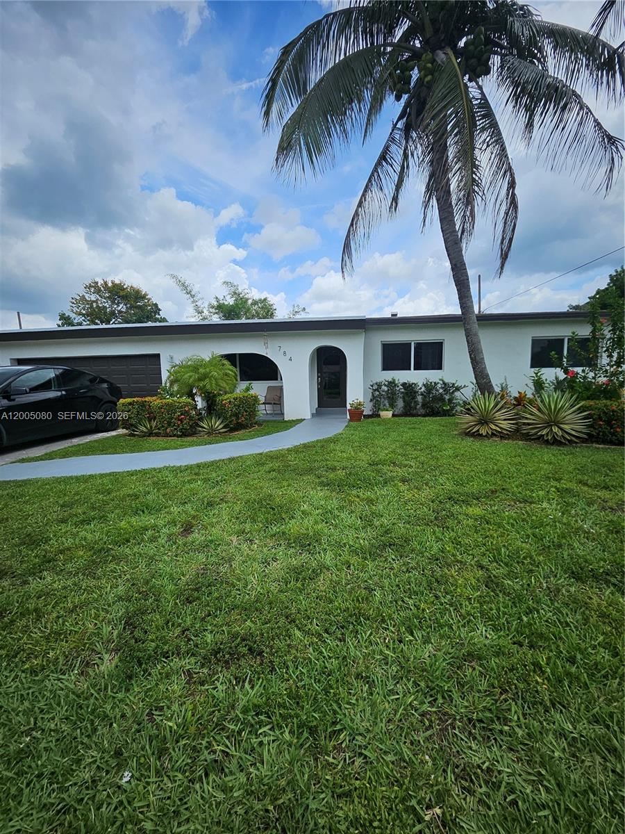 Charming 3-bedroom, 2-bathroom single-family home located in the heart of Melrose Park. This well-maintained residence features a spacious layout, updated flooring, and a large private backyard perfect for entertaining. Conveniently situated near Riverland Elementary, major highways, and just minutes from the vibrant dining and shopping of downtown Fort Lauderdale. A fantastic opportunity for first-time homebuyers or investors. No HOA!