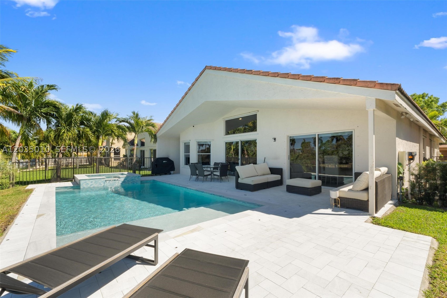 Enjoy lakefront living in this spacious 4-bedroom, 3-bathroom home located in the highly desirable Silver Lakes community of Miramar. Featuring beautiful water views and a private pool, this residence offers a comfortable and inviting setting both indoors and out. The functional floor plan includes generous living areas, abundant natural light, and well-maintained finishes throughout. Step outside to a private patio overlooking the lake, creating the perfect space to relax or entertain. Conveniently located near shopping, dining, parks, schools, and major highways, this home offers an exceptional opportunity to enjoy one of Miramar’s most sought-after neighborhoods. Schedule your private showing today.