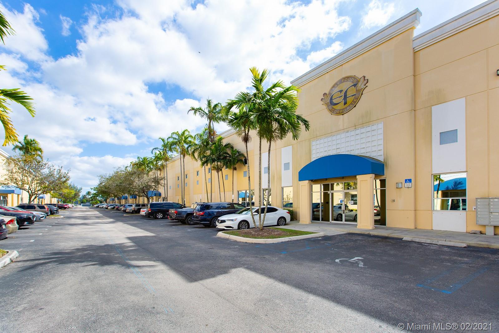 Very unique opportunity to purchase a facility that includes has endless amounts of upgrades.  Owners built the mezzanine out with class A office space. Warehouse includes but not limited to phase 3 power, drainage throughout, insulated walls, freezer ready rooms, epoxy floors, fire sprinkler throughout, 24' clear ceiling height, test kitchen, food lab, employee cafeteria, flour silo, boiler, just to name a few.  This space was previously used for manufacturing and is in compliance with all guidelines.  5 dock height bay doors give this facility an abundance of options for the new owner to come in and create whatever their needs may be.  Appointments required for showings. Please do not show up unattended.