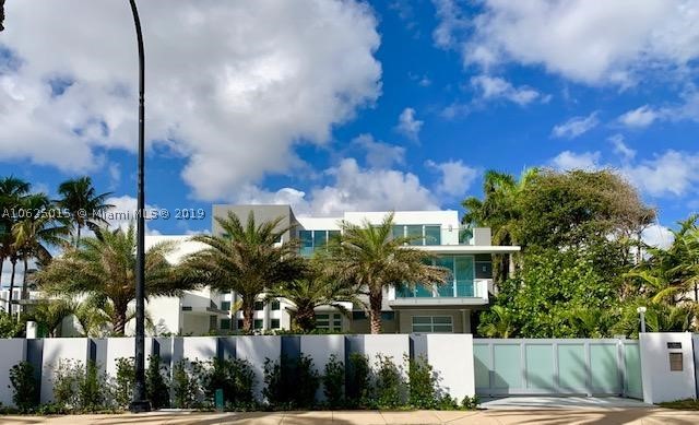 2019 3-STORY CONTEMPORARY HOME LOCATED ON OCEAN BLVD IN THE EXCLUSIVE TOWN OF GOLDEN BEACH. 30 FT HIGH CEILING IN GREAT ROOM, ELEVATOR, MARBLE FLOORS THROUGHOUT, EXOTIC DISPLAY CAR GARAGE + TWO ADDITIONAL CARS GARAGE, 1000 SF POOL (50' X 20'), OFFICE/LIBRARY, OPEN LAYOUT, 3RD FLOOR PLAYROOM, COVERED TERRACE AND OUTDOOR KITCHEN. DIRECT ACCESS GATE TO THE PLAYGROUND AND TENNIS COURTS.