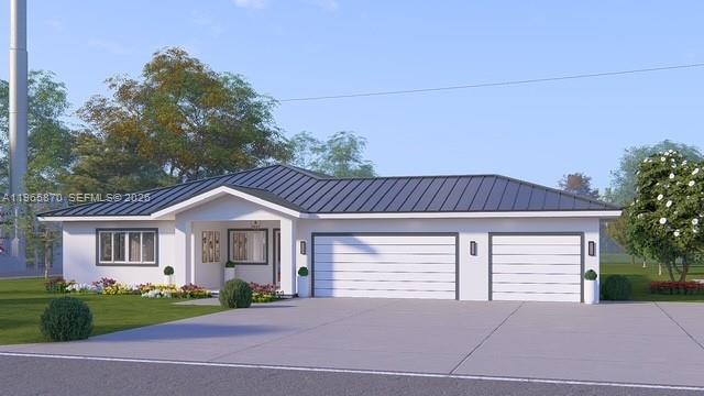Brand New Construction Single Family Home built to be completed late 2026; in the status of the construction phase. Buy now and pick your upgrades! Metal Roof, soaking tub, glass door showers. .49  acres of land/double lot. NO HOA. Single Story open layout with three car garage. Mother in law suite with private bathroom. 1/1 mother in law suite will full kitchen. 2,781 sq ft under air. 3,876 sq ft total building footprint. Enough lot space to install a RV/boat pad or a second structure can be built.