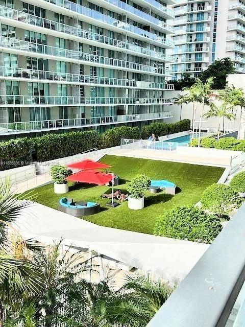 THE AXIS ON BRICKELL COND - Residential Lease
