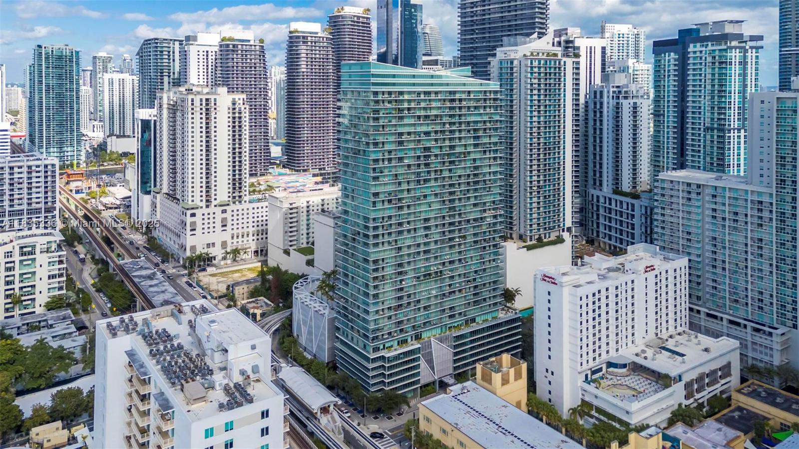 THE AXIS ON BRICKELL COND - Residential Lease