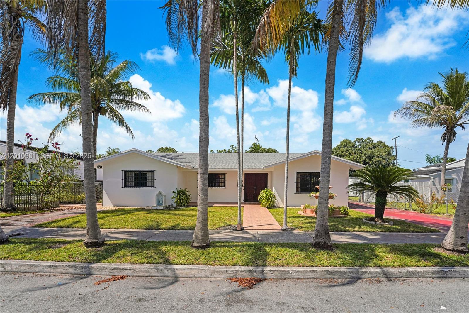 Rare opportunity in the heart of Shenandoah! This spacious residence features a brand-new roof and is perfectly situated just minutes from Brickell and Coral Gables. Located in one of Miami’s most sought-after, family-friendly neighborhoods, this property is a true blank canvas ready for a "magazine-beautiful" transformation. The interior offers massive potential to be reconfigured for additional bedrooms and bathrooms - bring your vision to create a designer-chic masterpiece. Even the outdoor space is ready to be reimagined into a private urban oasis. Live close to everything while enjoying the quiet prestige of the 33145 zip code. A premier renovation gem with the peace of mind of a new roof already in place. Don’t miss this chance to customize your dream home.