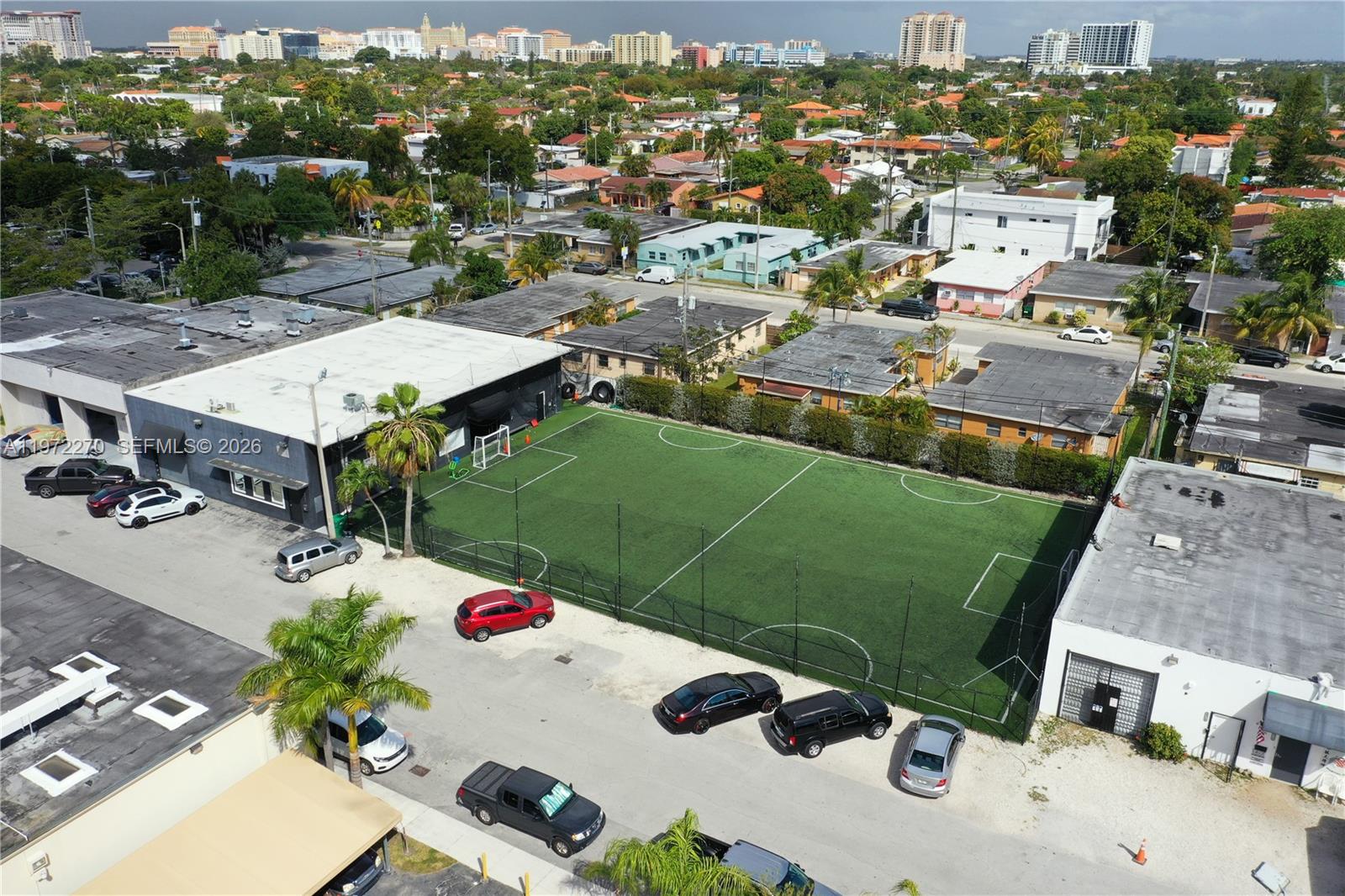 Prime urban industrial warehouse opportunity in the South Dixie Hwy submarket. This ±4,050 SF freestanding warehouse sits on a 15,246 SF (0.35 AC) lot and is zoned D1. The property features 20’ clear height, reinforced concrete construction, three 9’ x 11’ drive-in doors, sprinkler system, and 20 surface parking spaces (4.72/1,000 SF ratio). Built in 1958, the building offers single-story functionality with flexible multi-tenant potential. Located in a highly walkable area (Walk Score 84) with strong transit access, including close proximity to Coconut Grove and Douglas Road Metrorail stations. Immediate access to South Dixie Highway with traffic counts exceeding 80,000 vehicles per day. Urban location within the Miami-Miami Beach-Kendall MSA. Ideal for investor or owner-user seeking centrally located warehouse space with strong accessibility and zoning flexibility.