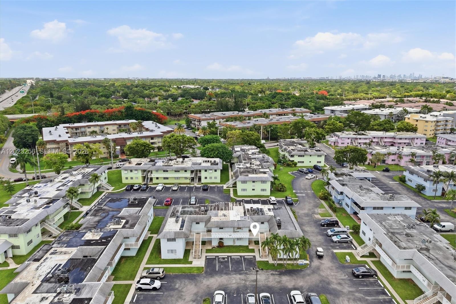 VILLAGE AT DADELAND CONDO - Residential