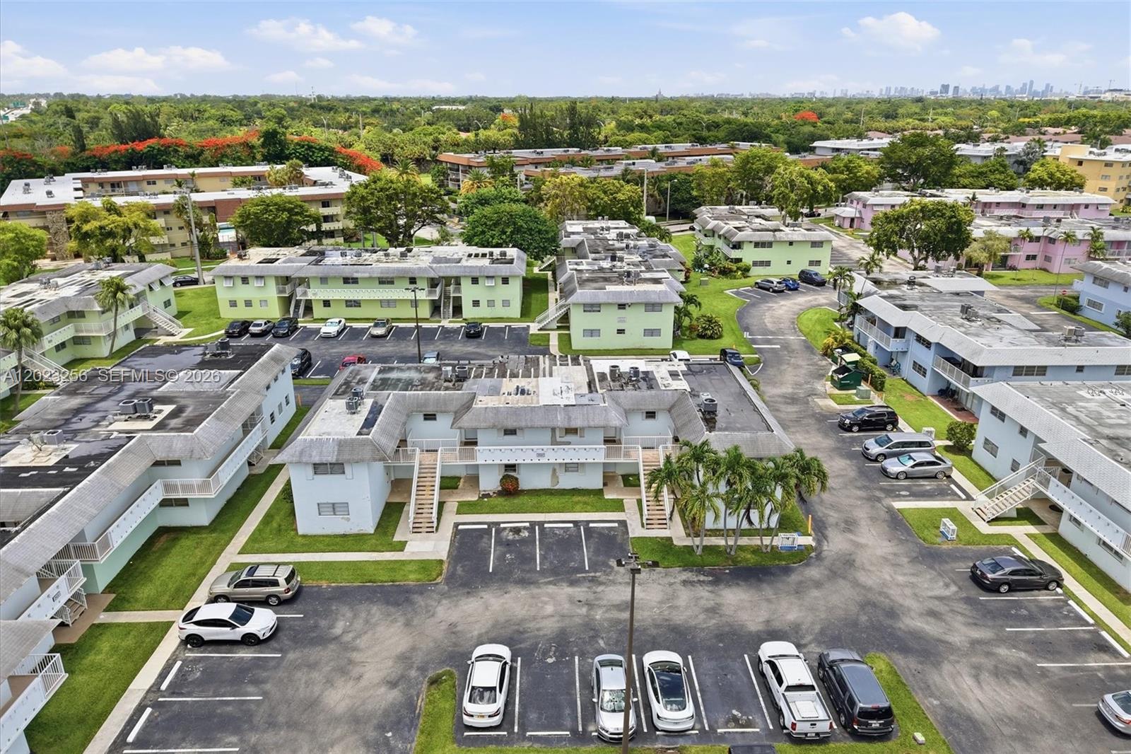 VILLAGE AT DADELAND CONDO - Residential