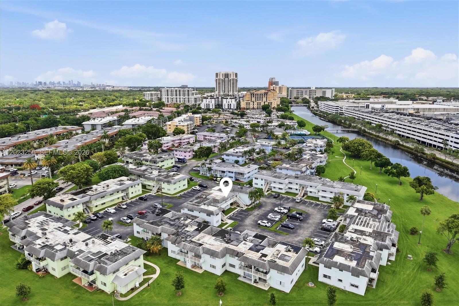 VILLAGE AT DADELAND CONDO - Residential