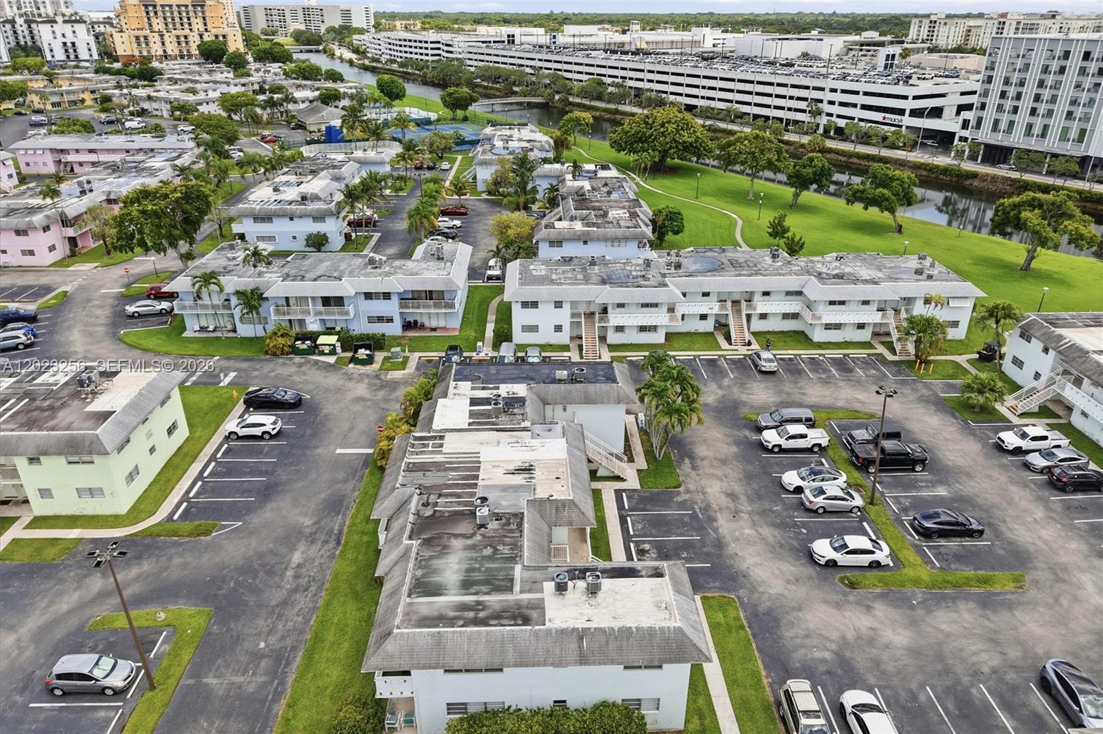 VILLAGE AT DADELAND CONDO - Residential