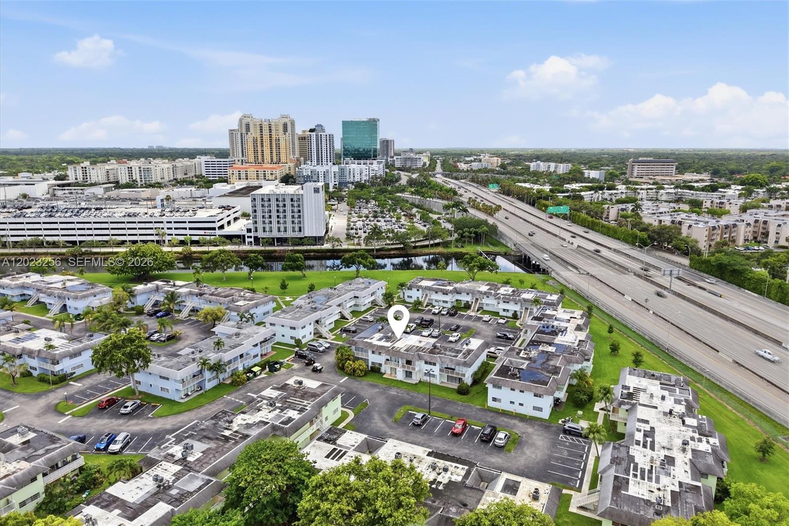 VILLAGE AT DADELAND CONDO - Residential