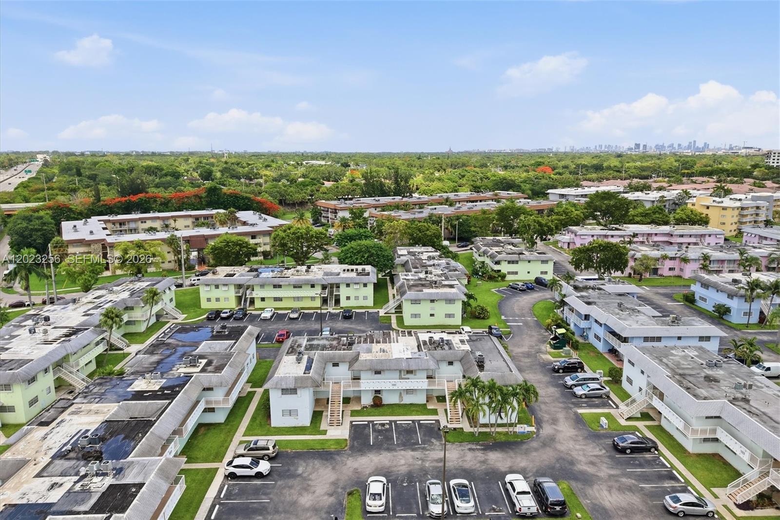 VILLAGE AT DADELAND CONDO - Residential