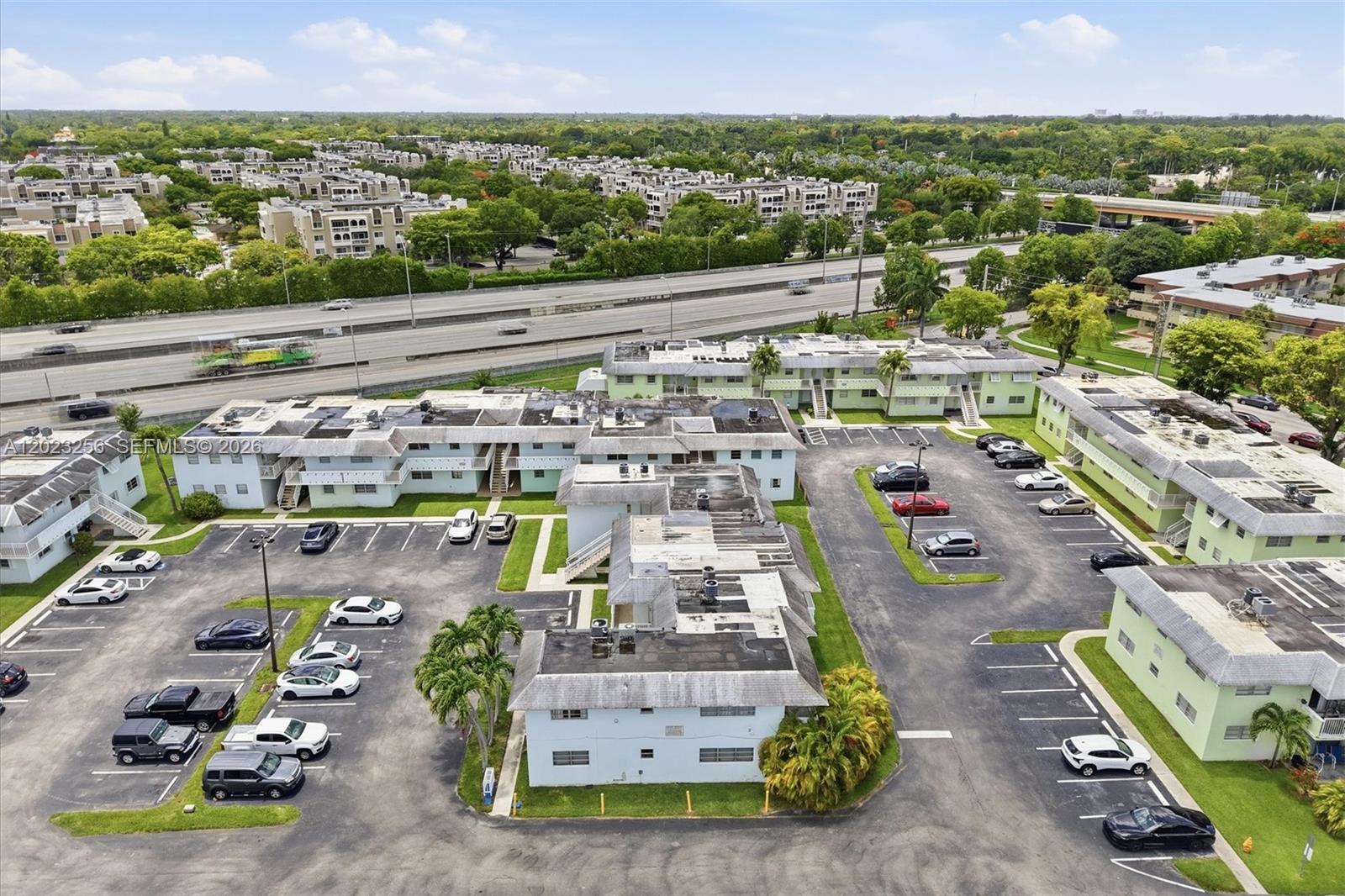 VILLAGE AT DADELAND CONDO - Residential
